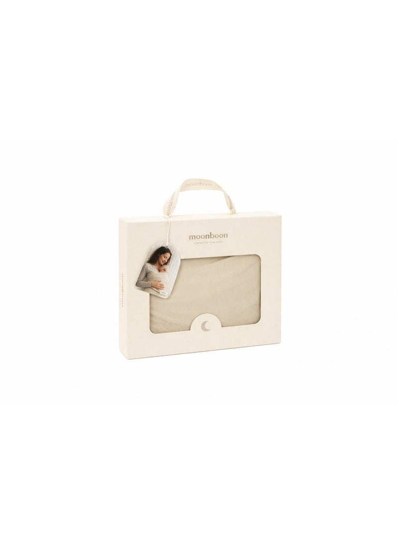 مونبون حاملة أطفال عضوية قابلة للتعديل من مونبون، مريحة وجيدة التهوية، مناسبة للأطفال حديثي الولادة وحتى سن المشي. - Image 3